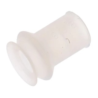 SMC 8 mm Bellow Silicon Rubber Suction Cup Pneumatic Suction Cup ZP08BS