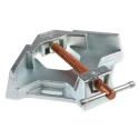 Bessey 90 mm x 177.8 mm Cast Iron Satin Chrome Mitre Clamp WSM 9