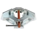 Bessey 90 mm x 177.8 mm Cast Iron Satin Chrome Mitre Clamp WSM 9