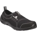 Delta Plus MIAMI Unisex Black Stainless Steel Safety Shoes, UK 2, EU 35 MIAMISPNO35