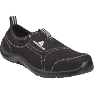 Delta Plus MIAMI Unisex Black Stainless Steel Safety Shoes, UK 2, EU 35 MIAMISPNO35