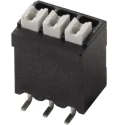 Weidmüller LSF Series PCB Terminal Block 9-Contact 3.5 mm Pitch 1 Row 320V Push-In Connection 1250440000