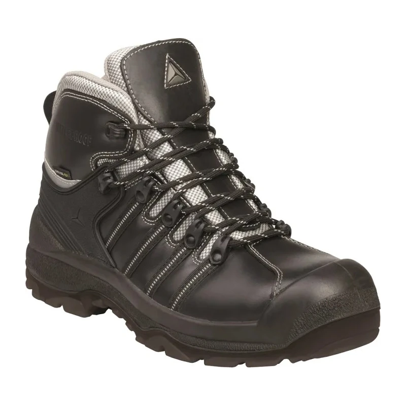 Delta Plus NOMAD Black Composite Toe Capped Men's Safety Boots EU 39 6 UK Leather Upper Polyurethane Sole NOMADS3NO39