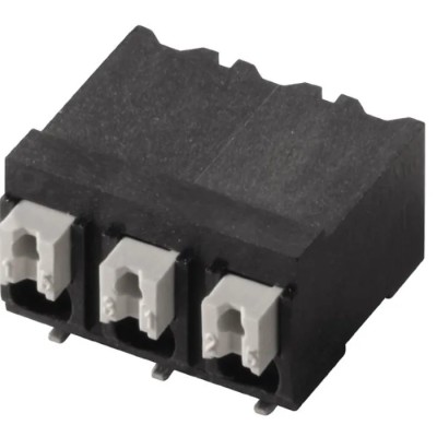 Weidmüller LSF Series PCB Terminal Block, 5-Contact, 5 mm Pitch, 1 Row, Push-in Connection, 500V, 17.5A, Copper 1473800000
