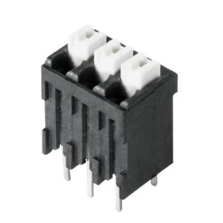 Weidmüller LSF Series PCB Terminal Block 2-Contact 3.5 mm Pitch 1 Row Push-in Connection 320V 17.5A 1825640000