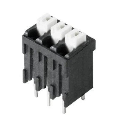 Weidmüller LSF Series PCB Terminal Block 2-Contact 3.5 mm Pitch 1 Row Push-in Connection 320V 17.5A 1825640000