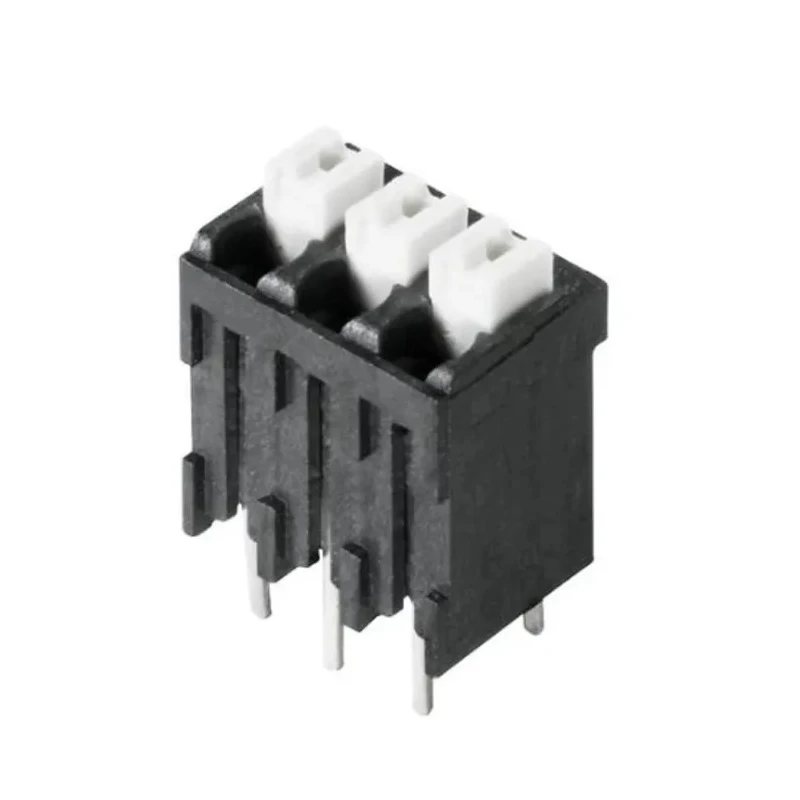 Weidmüller LSF Series PCB Terminal Block 2-Contact 3.5 mm Pitch 1 Row Push-in Connection 320V 17.5A 1825640000