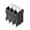 Weidmüller LSF Series PCB Terminal Block 2-Contact 3.5 mm Pitch 1 Row Push-in Connection 320V 17.5A 1825640000