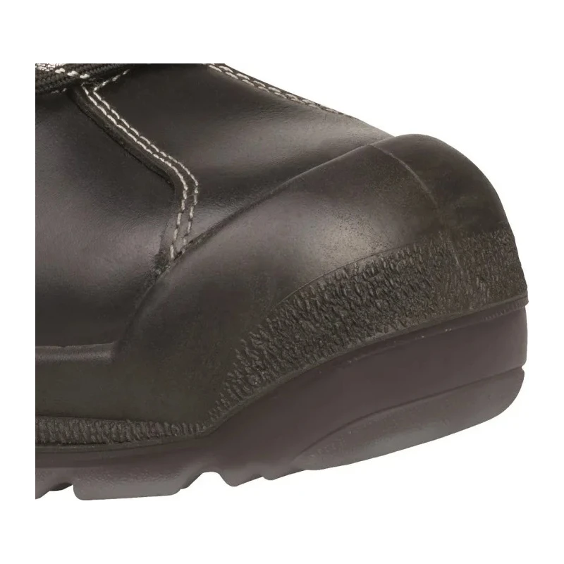 Delta Plus NOMAD Black Composite Toe Capped Men's Safety Boots Size UK 12, EU 47, Lace Up Closure, EN ISO NOMADS3NO47