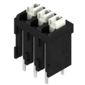 Weidmüller LSF Series PCB Terminal Block 3-Contact 3.81 mm Pitch 1 Row 17.5A 320V Push-in Wire Connection 1825800000