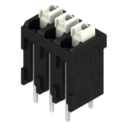 Weidmüller LSF Series PCB Terminal Block 3-Contact 3.81 mm Pitch 1 Row 17.5A 320V Push-in Wire Connection 1825800000