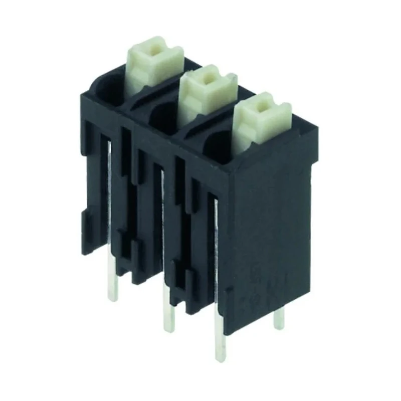 Weidmüller LSF Series PCB Terminal Block 4-Contact 5 mm Pitch 1 Row 500V 17.5A 1825980000