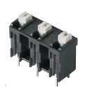 Weidmüller LSF Series PCB Terminal Block, 2-Contact, 7.5 mm Pitch, 1 Row, 800V, 17.5A, Push-in Connection 1826130000