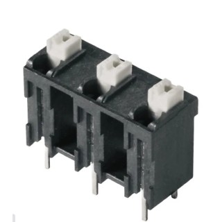 Weidmüller LSF Series PCB Terminal Block, 2-Contact, 7.5 mm Pitch, 1 Row, 800V, 17.5A, Push-in Connection 1826130000