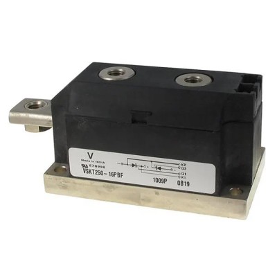 Vishay Dual Thyristor Module 1600 V 8.9 kA 250 A 350 mA 1.44 V MAGN-A-PAK 7-Pin VS-VSKT250-16PBF