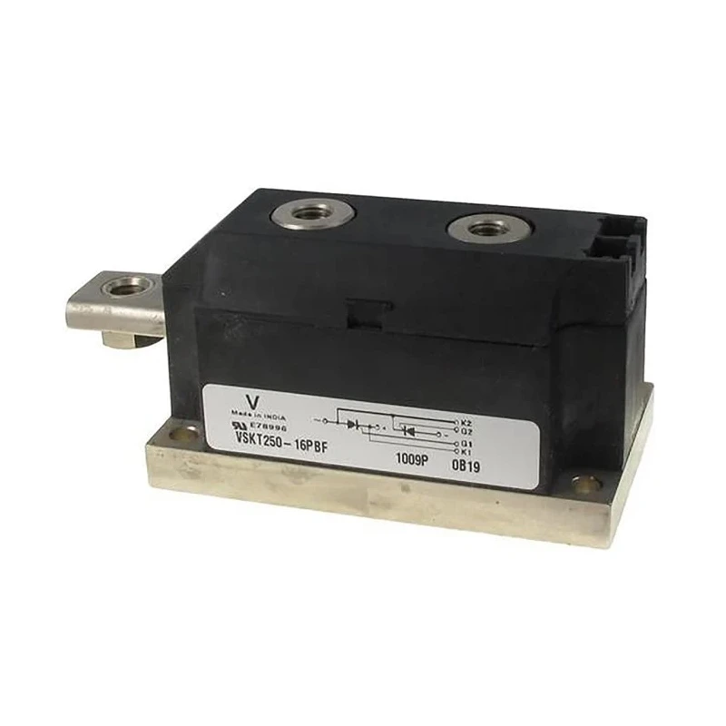 Vishay Dual Thyristor Module 1600 V 8.9 kA 250 A 350 mA 1.44 V MAGN-A-PAK 7-Pin VS-VSKT250-16PBF