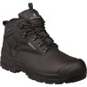 Delta Plus SAMYS Black Stainless Steel Toe Capped Men's Safety Boots Size EU 47, UK 12, US 13, Lace Up Closure SAMYS3NO47