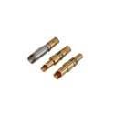 CONEC size 3.6 mm Male Solder Cup D-Sub Connector Power Contact Gold over Nickel 40A 131C10049X