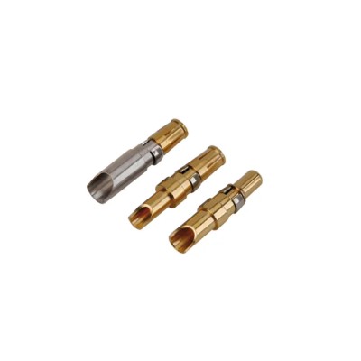 CONEC size 3.6 mm Male Solder Cup D-Sub Connector Power Contact Gold over Nickel 40A 131C10049X