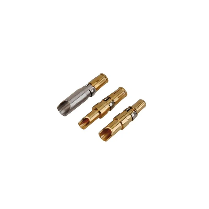 CONEC size 3.6 mm Male Solder Cup D-Sub Connector Power Contact Gold over Nickel 40A 131C10049X