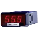 Baumer PA213 Series Digital Voltmeter DC, LED Display 3-Digits ±0.1 % rdg + 3 Digits, 22 mm Cutout, 44 mm Width PA213