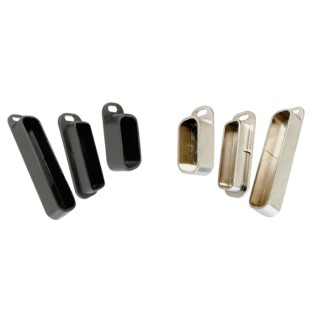 CONEC 160x10 Series Dust Cap for Use With D-Sub Plug Connector 160X10409X
