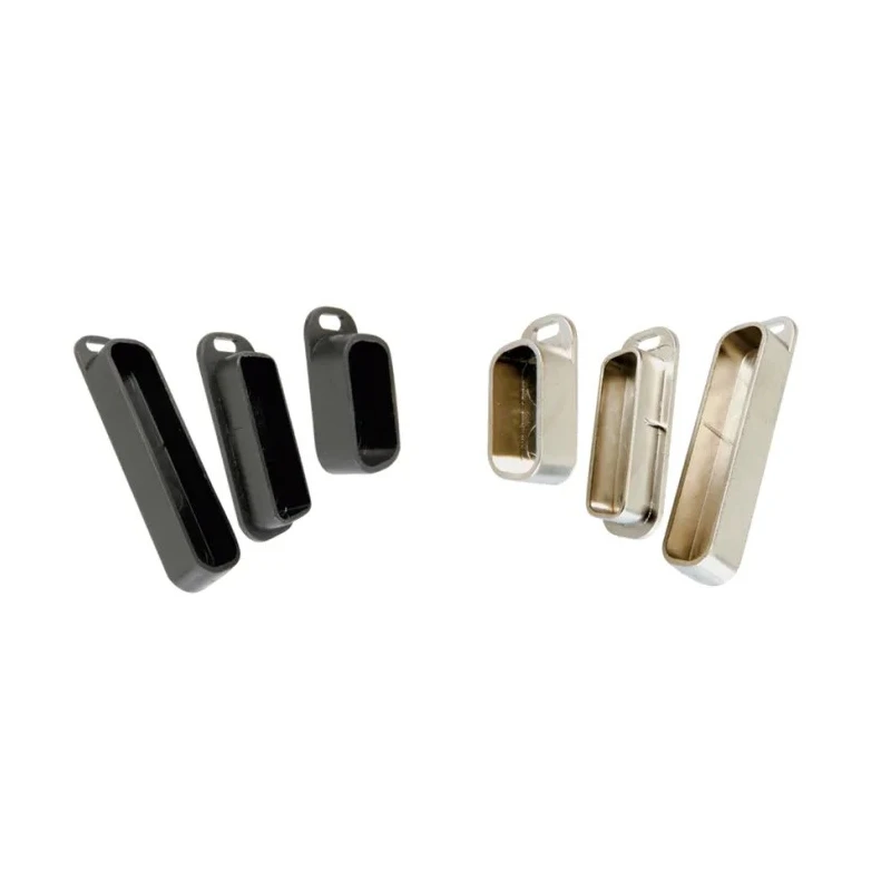 CONEC 160x10 Series Dust Cap for Use With D-Sub Plug Connector 160X10409X