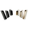 CONEC 160x10 Series Dust Cap for Use With D-Sub Plug Connector 160X10409X