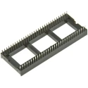 Winslow 1.77 mm Pitch Vertical 28 Way Through Hole Stamped Pin Open Frame DIL Socket 10A W3128/407TRC
