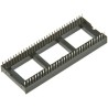 Winslow 1.77 mm Pitch Vertical 28 Way Through Hole Stamped Pin Open Frame DIL Socket 10A W3128/407TRC