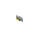 CONEC 15 Way Straight Through Hole D-Sub Connector Female, Mounting Hole, Polybutylene Terephthalate Housing 164A17009X