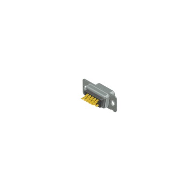 CONEC 15 Way Straight Through Hole D-Sub Connector Female, Mounting Hole, Polybutylene Terephthalate Housing 164A17009X