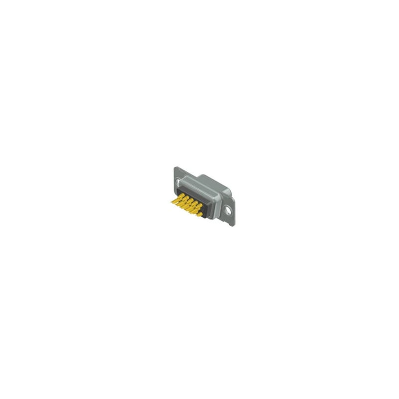 CONEC 15 Way Straight Through Hole D-Sub Connector Female, Mounting Hole, Polybutylene Terephthalate Housing 164A17009X