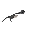 CONEC IC Socket USB Cable Male USB Type A to Male Mini USB Type B Black 2 m 17-250031