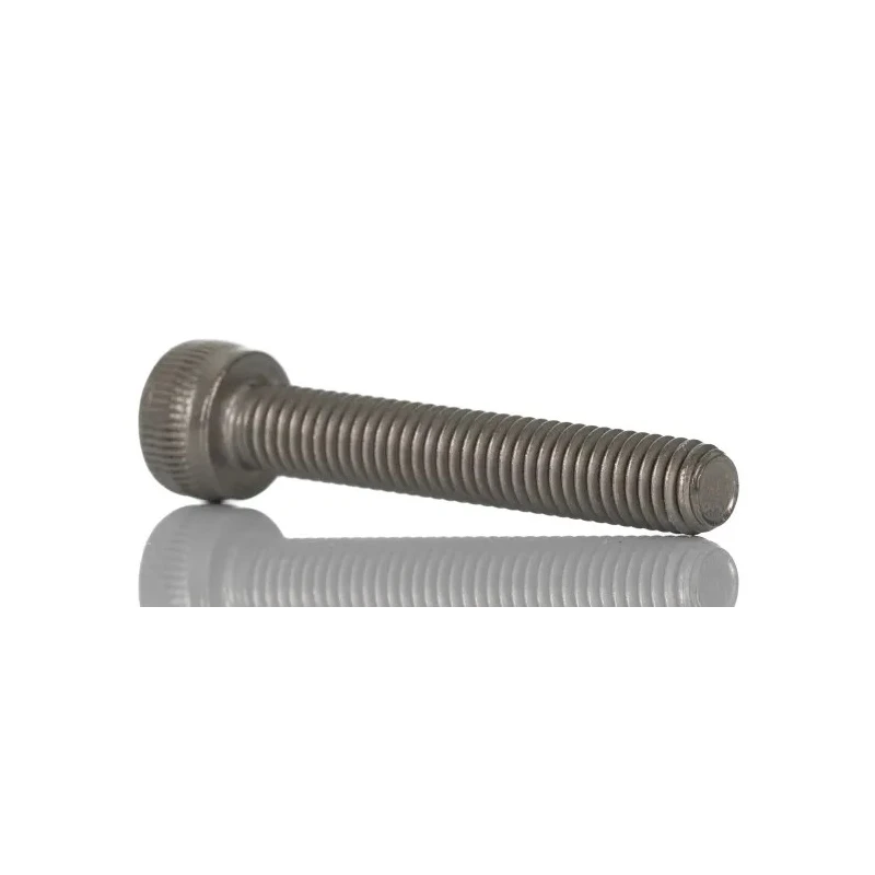RS PRO High Tensile Titanium Hex Socket Cap Screw M5 x 30 mm DIN 912 227-6883