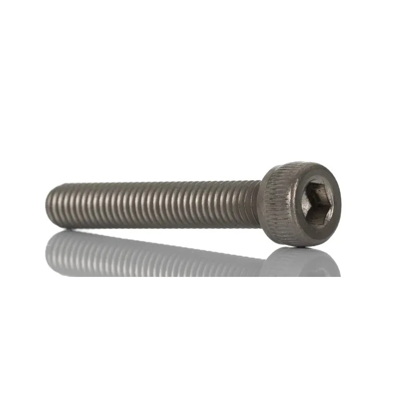 RS PRO High Tensile Titanium Hex Socket Cap Screw M5 x 30 mm DIN 912 227-6883