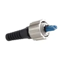 CONEC Industrial LC UPC Single Mode Duplex Fibre Optic Plug 4.5 to 8.0 mm Fibre Size 17-300200