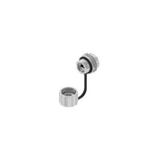 CONEC 17 Series Shielded 1 Port RJ45 Receptacle Assembly Kit RJ45
