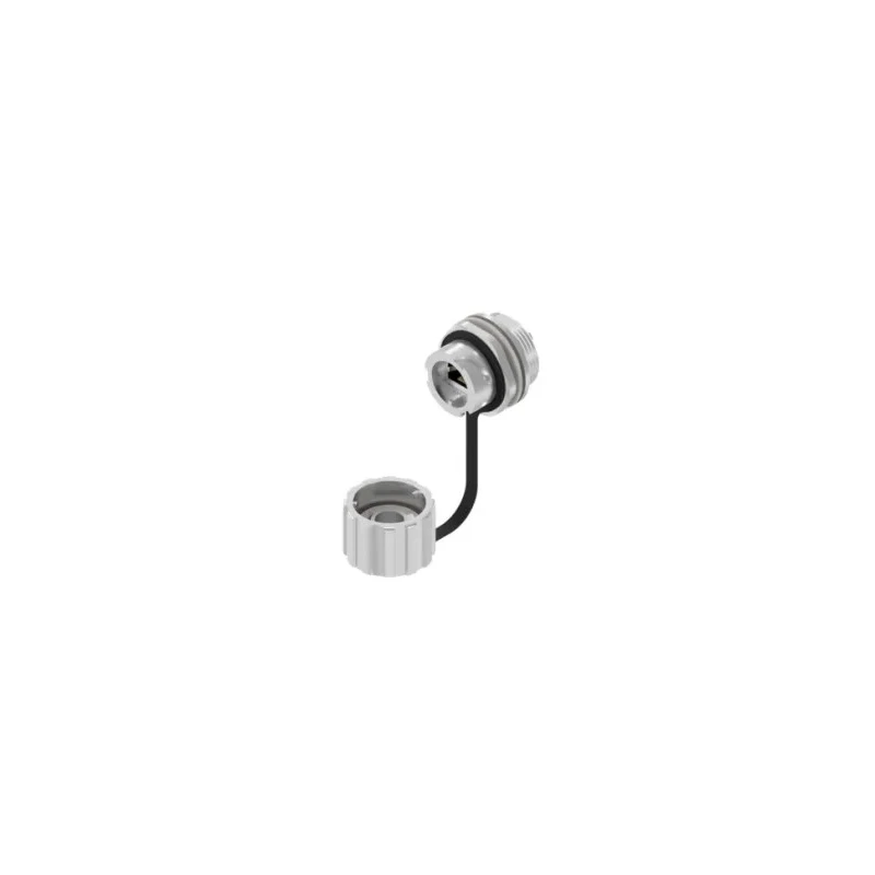 CONEC 17 Series Shielded 1 Port RJ45 Receptacle Assembly Kit RJ45