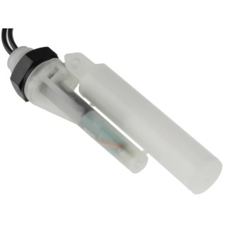 Cynergy3 RSF30 Series Horizontal Nitrile Rubber (NBR) Float Switch 1 m Cable NO/NC 300 V AC Max 300 V DC Max RSF34W100RF