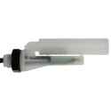 Cynergy3 RSF30 Series Horizontal Nitrile Rubber (NBR) Float Switch 1 m Cable NO/NC 300 V AC Max 300 V DC Max RSF34W100RF