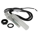 Cynergy3 RSF30 Series Horizontal Nitrile Rubber (NBR) Float Switch 1 m Cable NO/NC 300 V AC Max 300 V DC Max RSF34W100RF