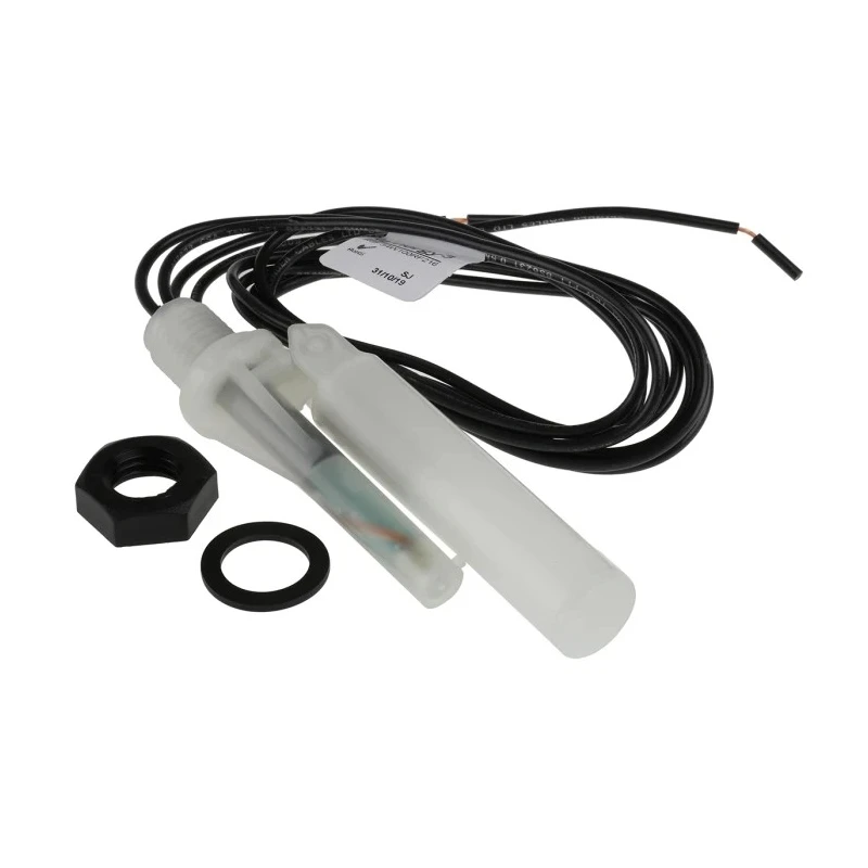 Cynergy3 RSF30 Series Horizontal Nitrile Rubber (NBR) Float Switch 1 m Cable NO/NC 300 V AC Max 300 V DC Max RSF34W100RF
