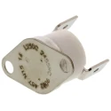 Honeywell Commercial Thermostat, Bracket Mount, SPST, 15A at 250V AC, Closes at 210°C, Max Open 260°C 2455RC-90820467