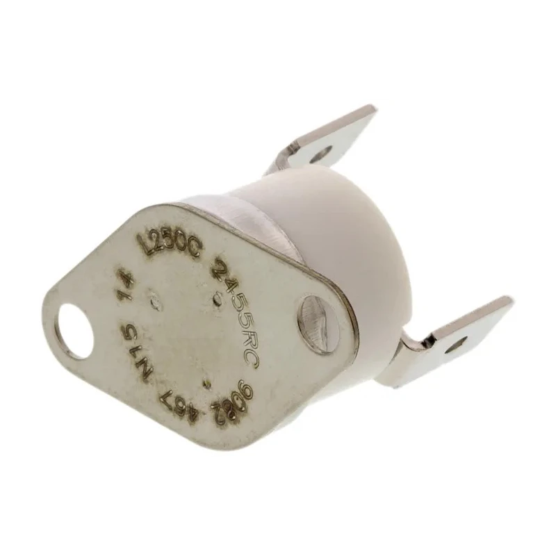 Honeywell Commercial Thermostat, Bracket Mount, SPST, 15A at 250V AC, Closes at 210°C, Max Open 260°C 2455RC-90820467