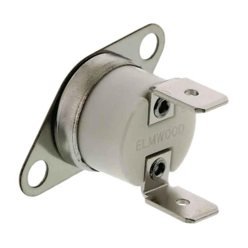 Honeywell Commercial Thermostat, Bracket Mount, SPST, 15A at 250V AC, Closes at 210°C, Max Open 260°C 2455RC-90820467