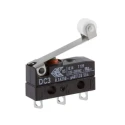ZF Roller Lever Micro Switch Solder Terminal 100mA 250V AC SPDT IP6K7 DC3C-A1RC
