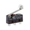 ZF Roller Lever Micro Switch Solder Terminal 100mA 250V AC SPDT IP6K7 DC3C-A1RC