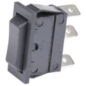 Arcolectric (Bulgin) Ltd SPDT On-Off-On (On)-Off-(On) Rocker Switch Panel C1522AAAAA