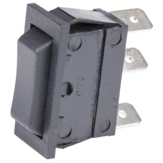 Arcolectric (Bulgin) Ltd SPDT On-Off-On (On)-Off-(On) Rocker Switch Panel C1522AAAAA